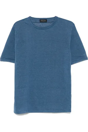 Roberto Collina T-Shirt aus Leinen