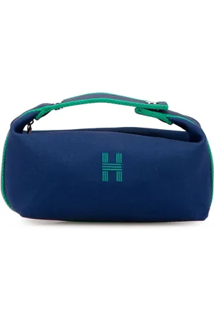 Hermès 2017-2024 kleine Toile Bride A Brac Kosmetiktasche
