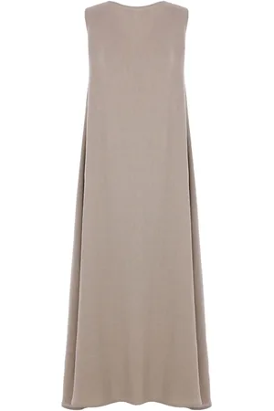 DUSAN Trägerkleid aus Leinen