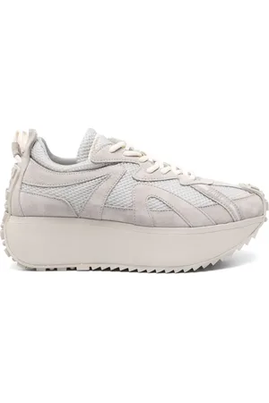 INUIKII Sneakers mit Wildledereinsätzen