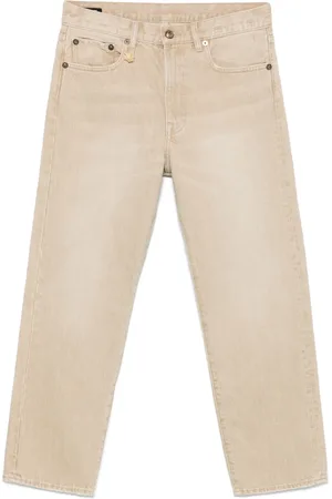 R13 Klassische Slim-Fit-Jeans