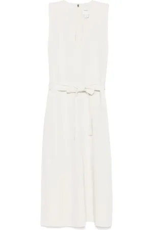 Calvin Klein Midikleid mit Gürtel