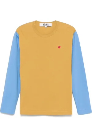 Comme des Garçons T-Shirt mit Logo-Applikation