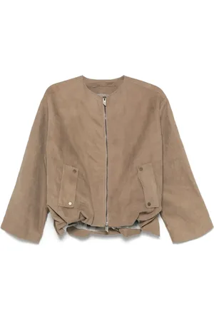 SALVATORE SANTORO Jacke aus Wildleder
