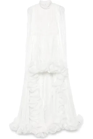 Ana Radu Plissierte Robe