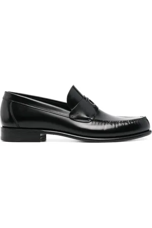 Salvatore Ferragamo Loafer mit geprägtem Gancio