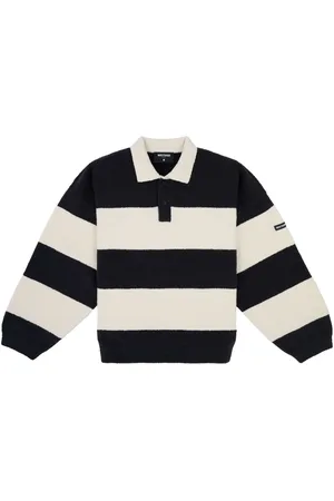 WRSTBHVR Gestreiftes Poloshirt