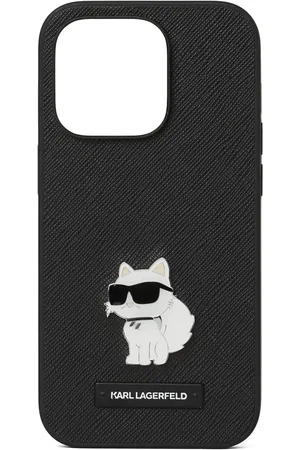 Karl Lagerfeld Choupette iPhone 16 Pro Max-Hülle