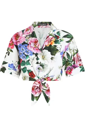 Dolce & Gabbana Hemd mit Blumen-Print