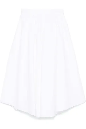 Dorothee Schumacher Midirock aus Popeline