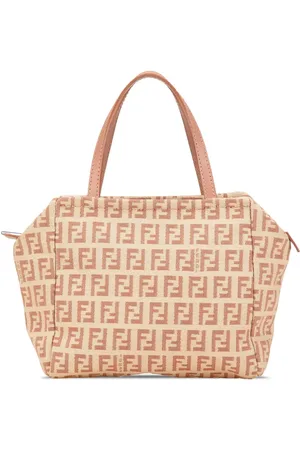 Fendi 2000-2010 mini Zucchino Canvas Handtasche
