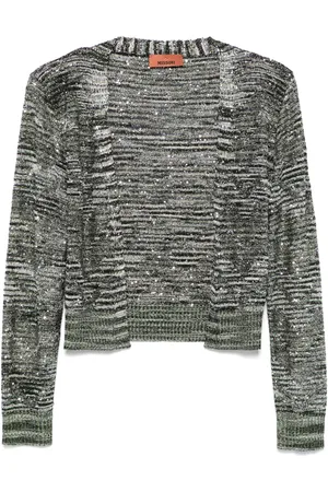 Missoni Gestreifter Cardigan