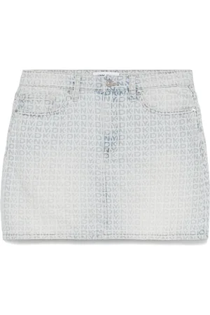 DKNY Minirock mit Monogramm