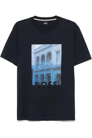 HUGO BOSS T-Shirt mit Foto-Print