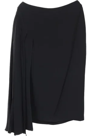 CHANEL 1986-1988 asymmetrischer Rock