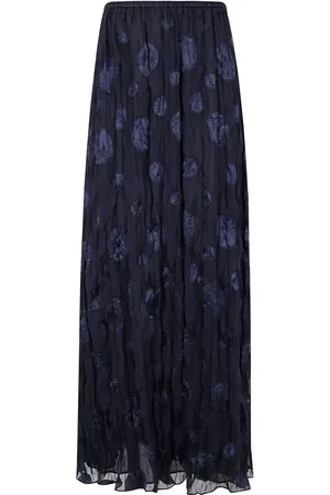 Emporio Armani Maxirock mit Jacquardmuster