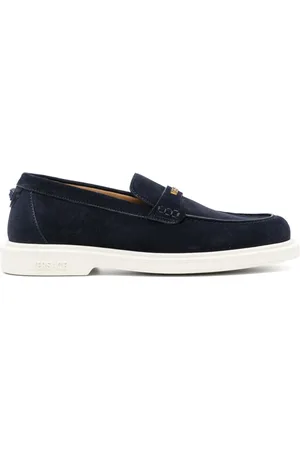 VERSACE Giuliano Loafer aus Wildleder