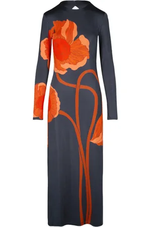 JOHANNA ORTIZ Colorful Allegory Kleid