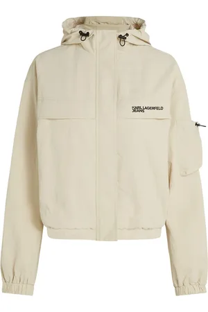 Karl Lagerfeld Jacke mit Logo-Print
