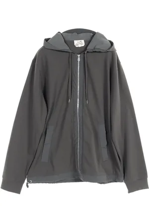 Hermès 2010s Kapuzenjacke mit Reißverschluss