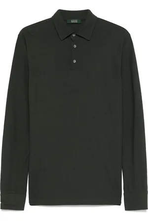 ZANONE Poloshirt aus Bio-Baumwolle