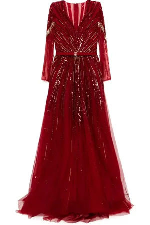 Saiid Kobeisy Besticktes Kleid