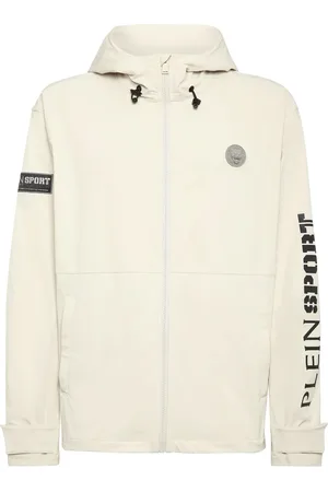 Philipp Plein Windbreaker mit Logo-Print