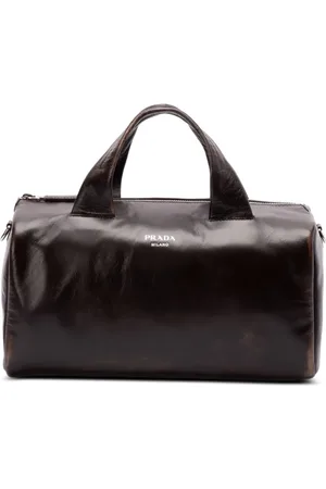 Prada Reisetasche aus Leder