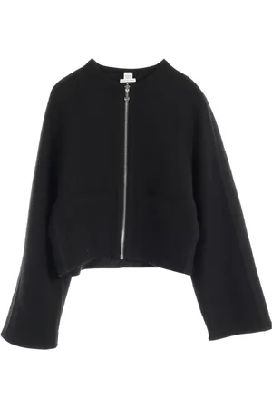 Hermès 2020s Jacke ohne Kragen