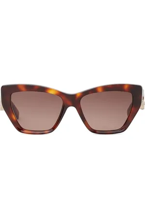 Karl Lagerfeld Signature Sonnenbrille mit Cut-Out