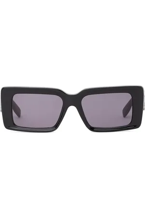 Karl Lagerfeld Signature Sonnenbrille mit Cut-Out