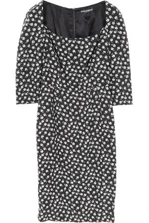 Dolce & Gabbana 2010s Kleid mit Blumenmuster