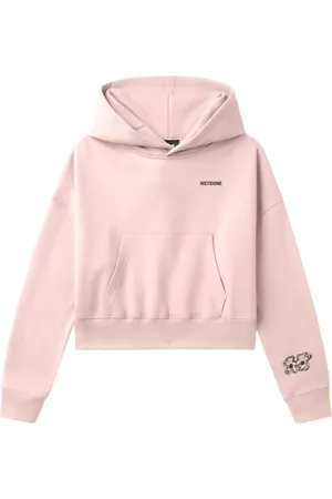 We11 Done Hoodie mit Logo-Print