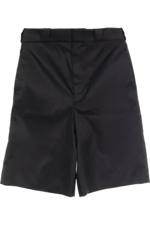 Prada 2000 Shorts mit Logo-Schild