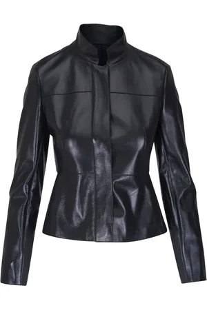 AKRIS Klassische Lederjacke