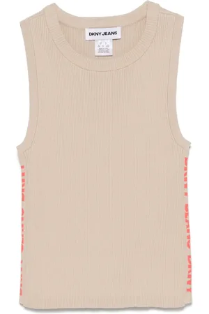 DKNY Top mit Logo-Bändern
