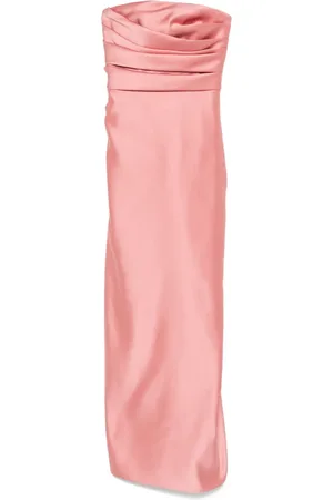 Elie saab Abendkleid mit Blumenapplikation