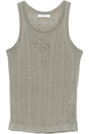 Dorothee Schumacher Geripptes Tanktop