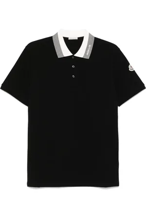 Moncler Poloshirt mit Logo-Stickerei