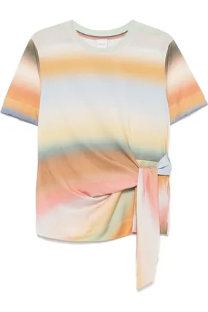 Paul Smith T-Shirt mit Farbverlauf