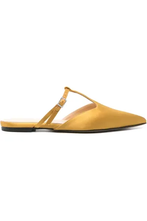 TELA Mules aus Satin