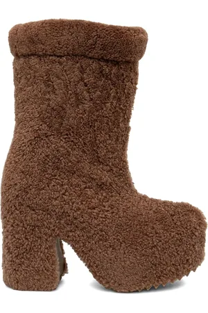 INUIKII Stiefel aus Shearling 100mm
