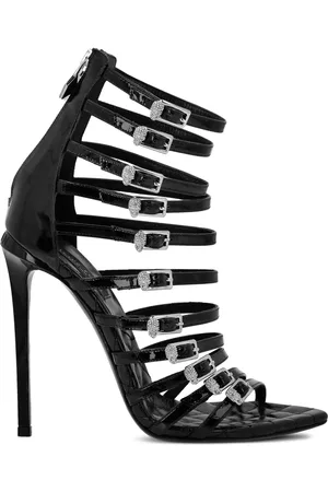 Philipp Plein Skull Sandalen
