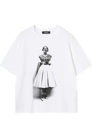 UNDERCOVER T-Shirt mit Illustration-Print