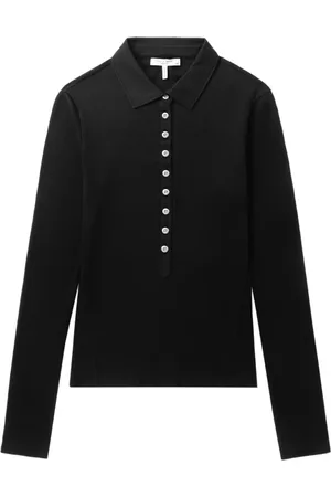 RAG&BONE Geknöpftes Poloshirt