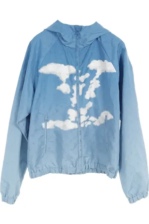 LOUIS VUITTON 2010s Monogram Cloud Windbreaker