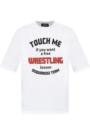 Dsquared2 T-Shirt mit Slogan-Print