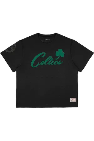 Purple Brand Boston Celtics T-Shirt aus Mesh