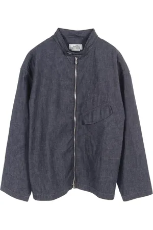 Hermès 2010s Jeanshemd