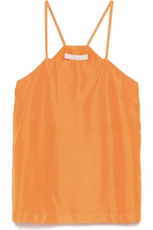 TELA Trägershirt aus Seide